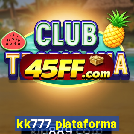 kk777 plataforma